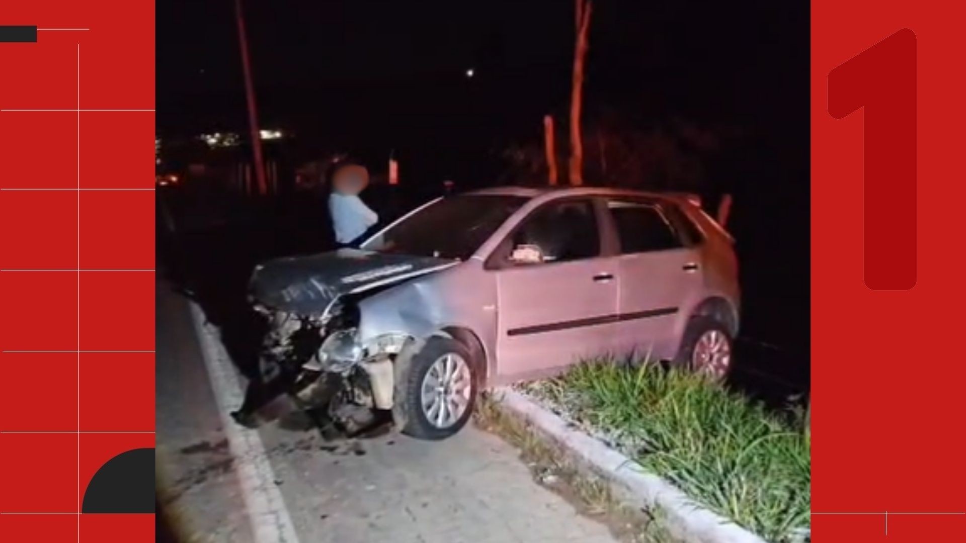 Adolescente morre e quatro jovens ficam feridos após carro bater a caminho de festa no ES