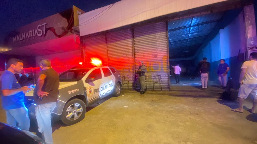 Homem morre eletrocutado enquanto tentava furtar fios em galpão na Zona Sul de Natal — Foto: Francielly Medeiros / Inter TV Cabugi