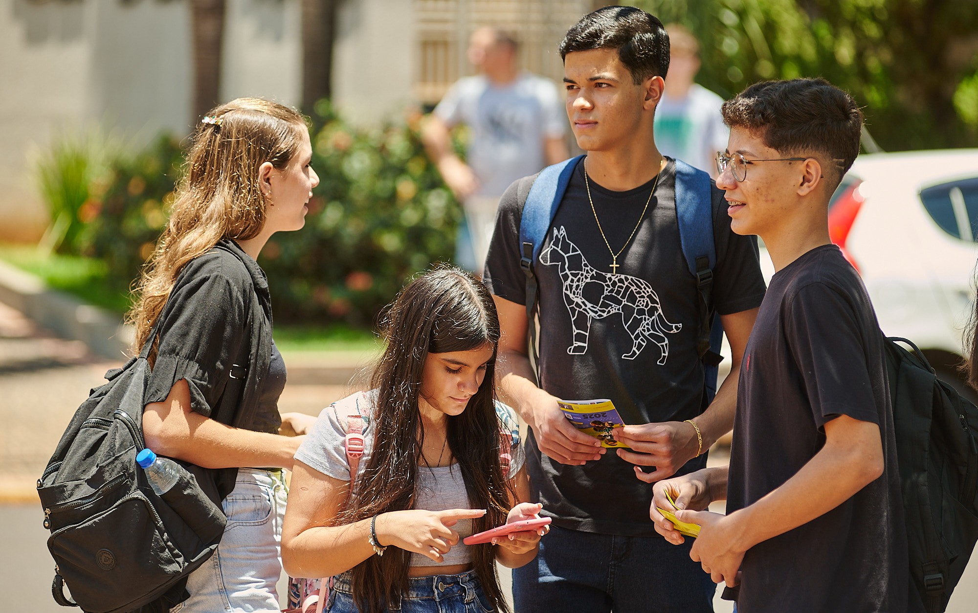 Enem 2024 em Ribeirão Preto: veja fotos de estudantes no 2º dia de provaon novembro 10, 2024 at 4:56 pm