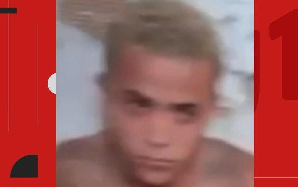 Suspeito FELIPE DE JESUS DO ROSARIO — Foto: Arquivo pessoal