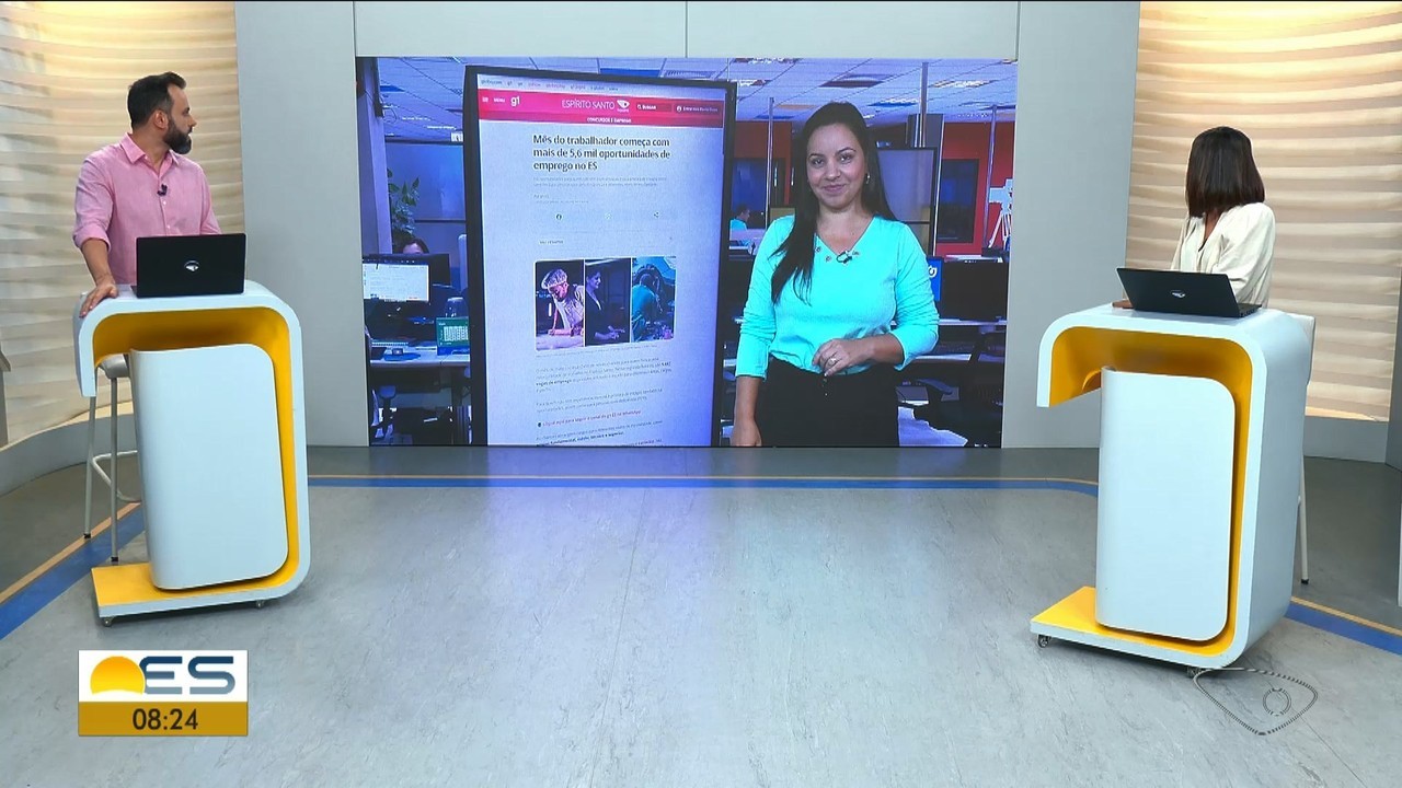 Cursos de graça: Senac abre 3 mil vagas de qualificação no ES; veja como se inscrever