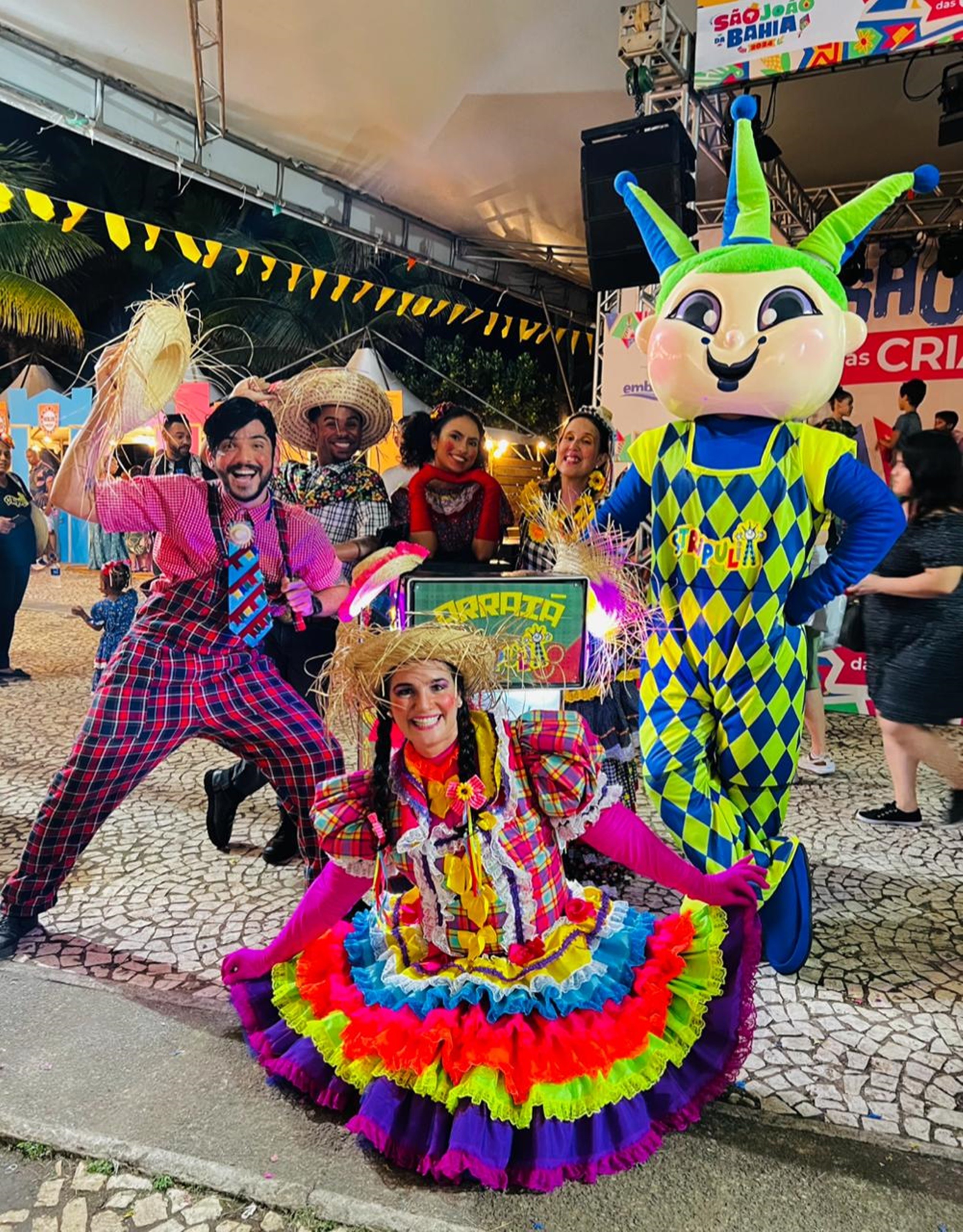 Salvador terá São João infantil gratuito no Parque Costa Azul; veja programação