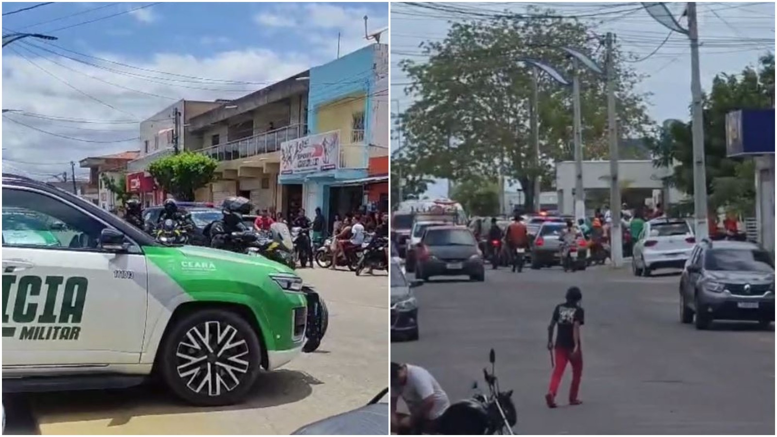 Intervenção policial resulta em morte de suspeito em Bela Cruz​‌​
