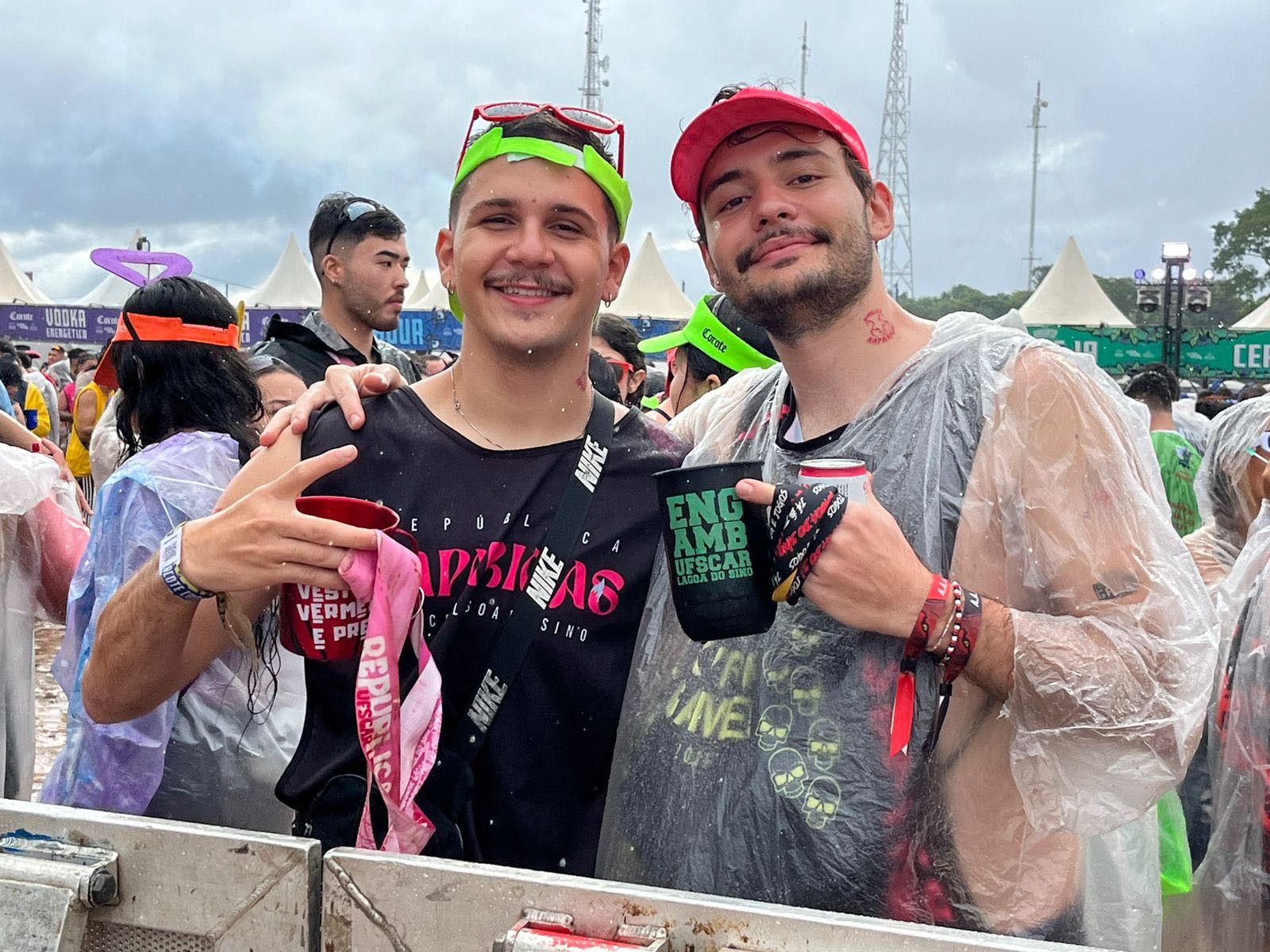 FOTOS: Veja como foi a festa na Tenda de sábado na Tusca 2024
