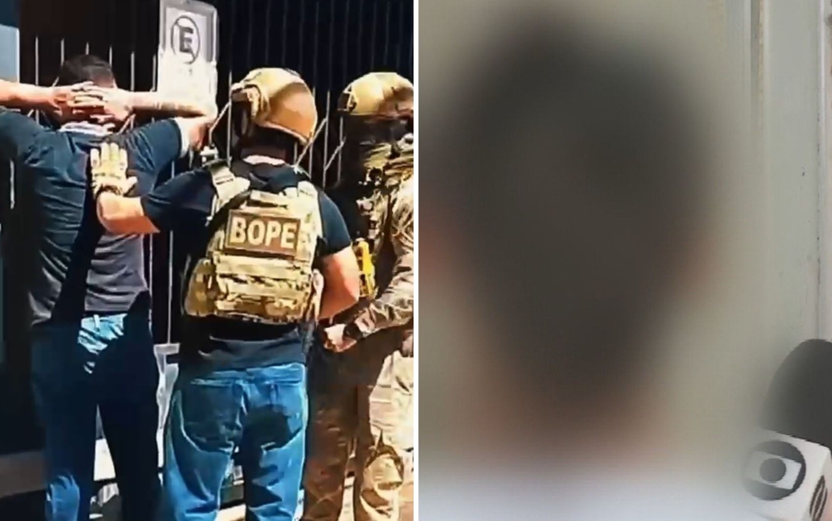 Homem é preso suspeito de manter tia de ex-companheira refém com faca