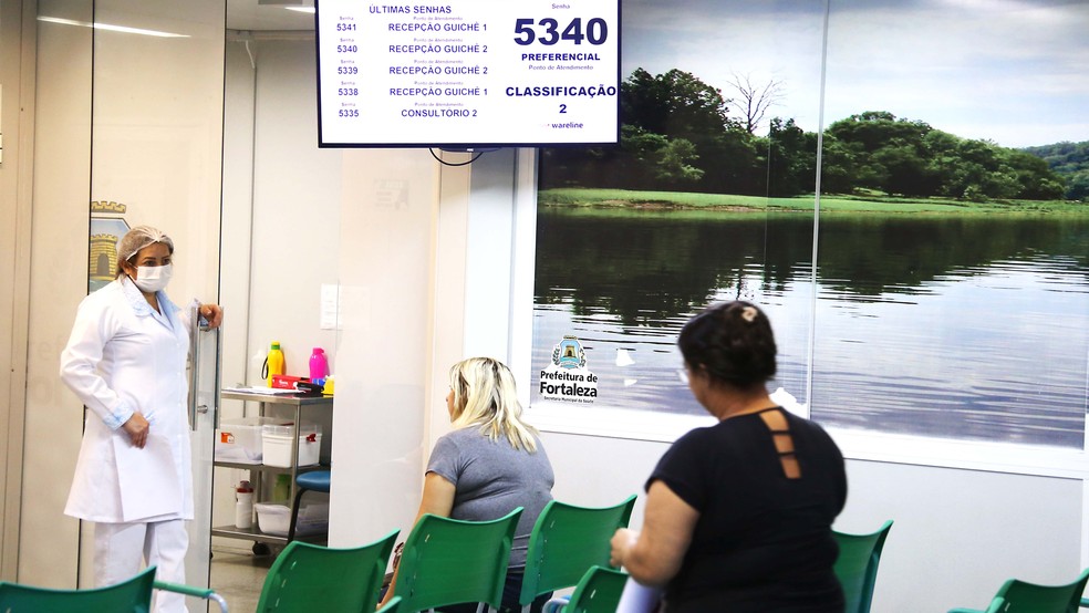 Para atendimentos de urgência, adulto e infantil, Fortaleza conta com 12 Unidades de Pronto Atendimento (UPAs), sendo seis delas administradas pelo Município — Foto: Divulgação/Prefeitura de Fortaleza