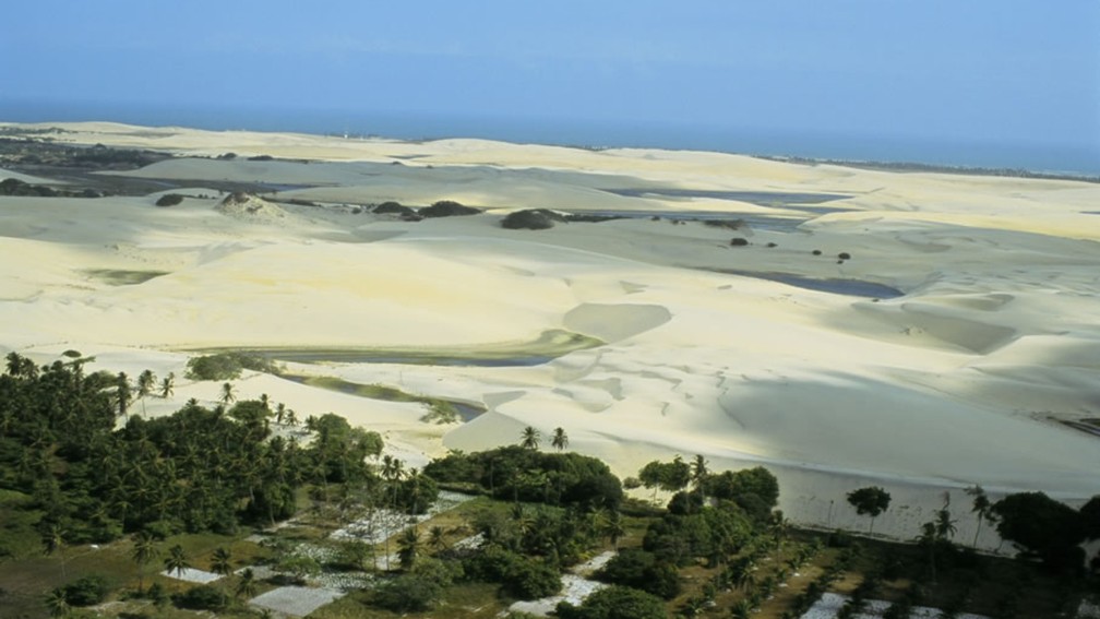 APA das Dunas Paracuru — Foto: Governo do Ceará/Divulgação