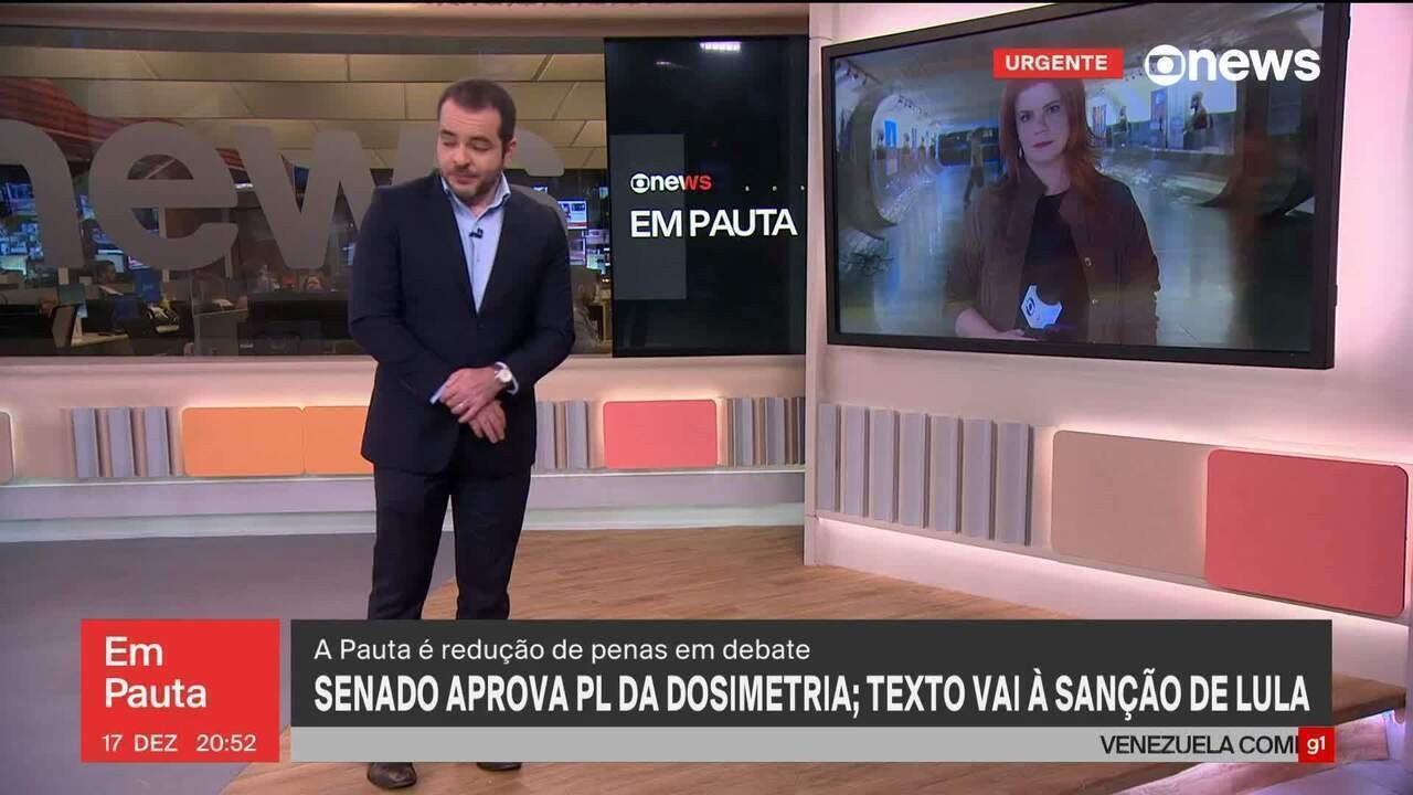 PL da Dosimetria: veja como votaram os senadores do Piauí