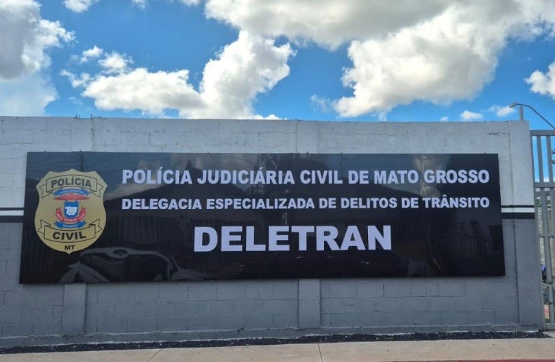 Motociclista preso por latrocínio em 2016 morre em acidente de trânsito em MT