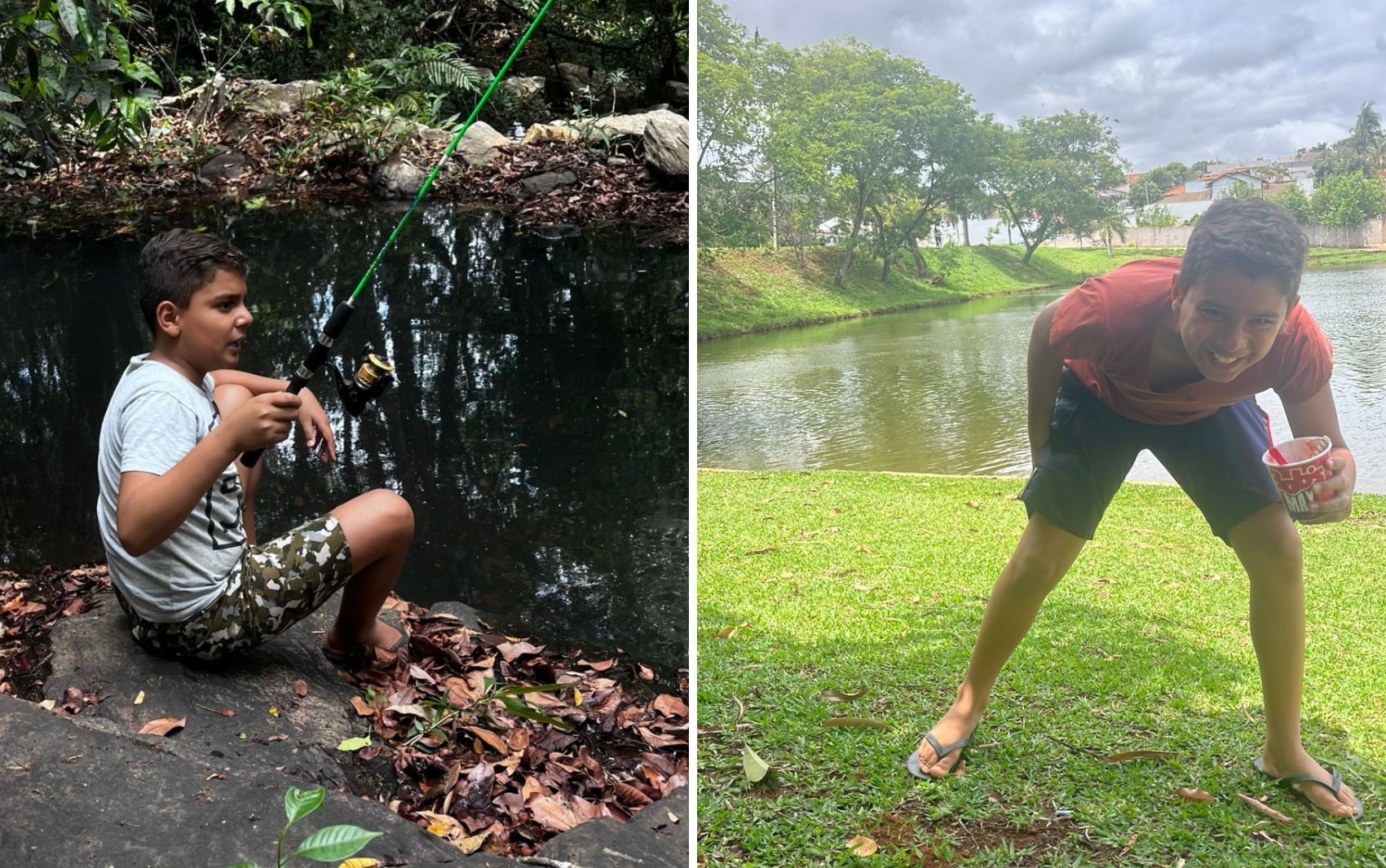 Menino é internado na UTI após ser picado por abelhas dos pés a cabeça, diz mãe