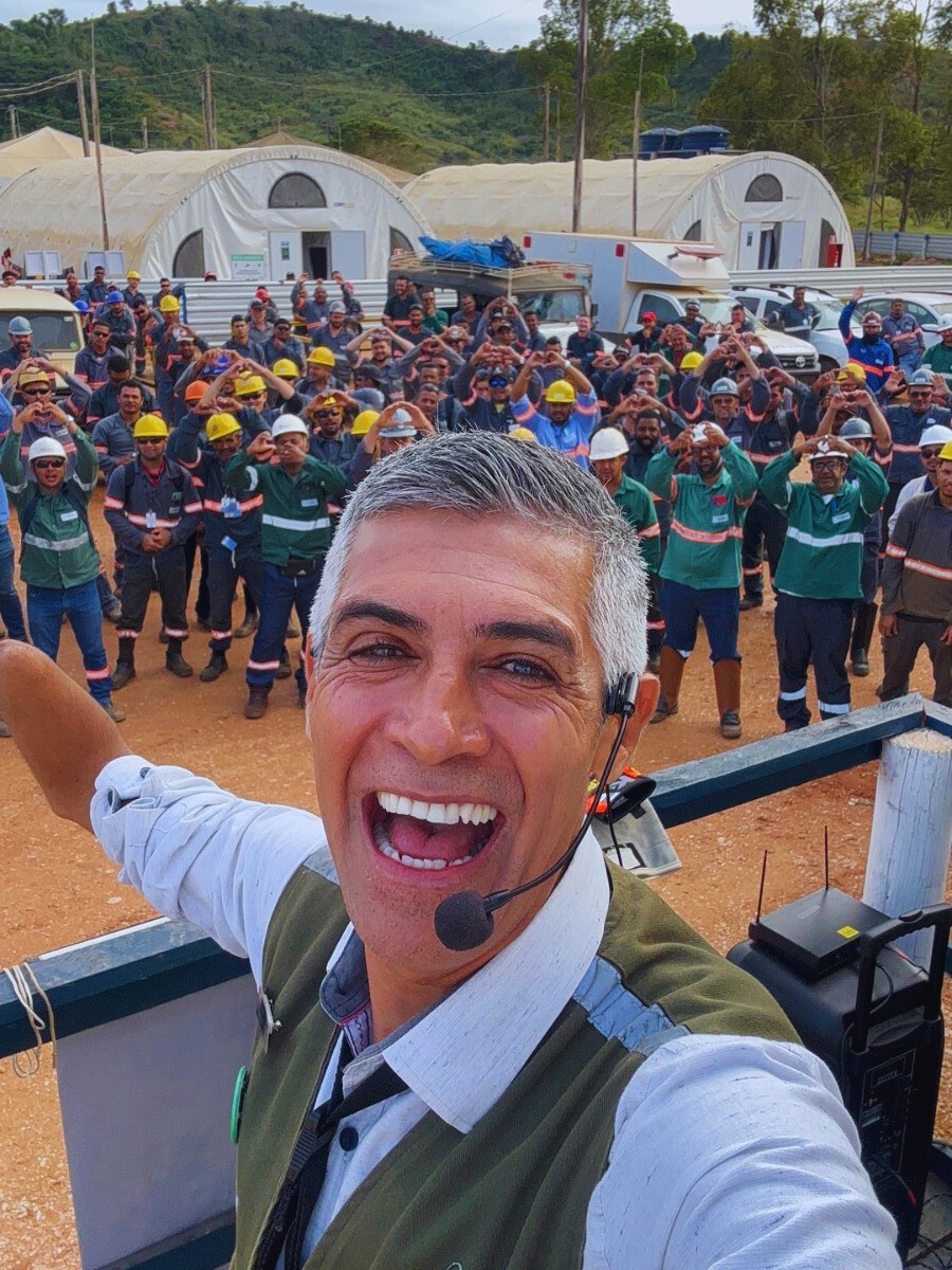 Douglas da Guarda: Palestrante Motivacional e Comportamento Seguro