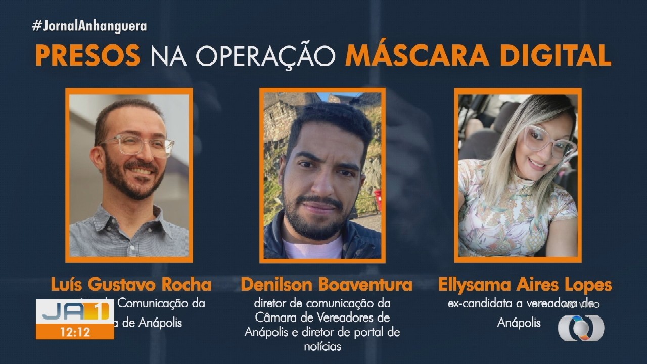 Secretário, diretor da Câmara e ex-candidata a vereadora são presos suspeitos de injúria e perseguição contra mais de 50 pessoas pelas redes sociais