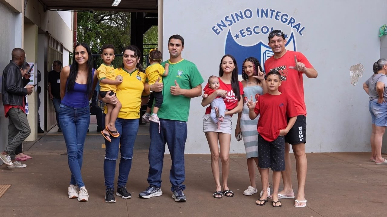 Famílias com votos opostos se encontram na escola com disputa mais acirrada de Campinas: 'Respeito é mútuo'