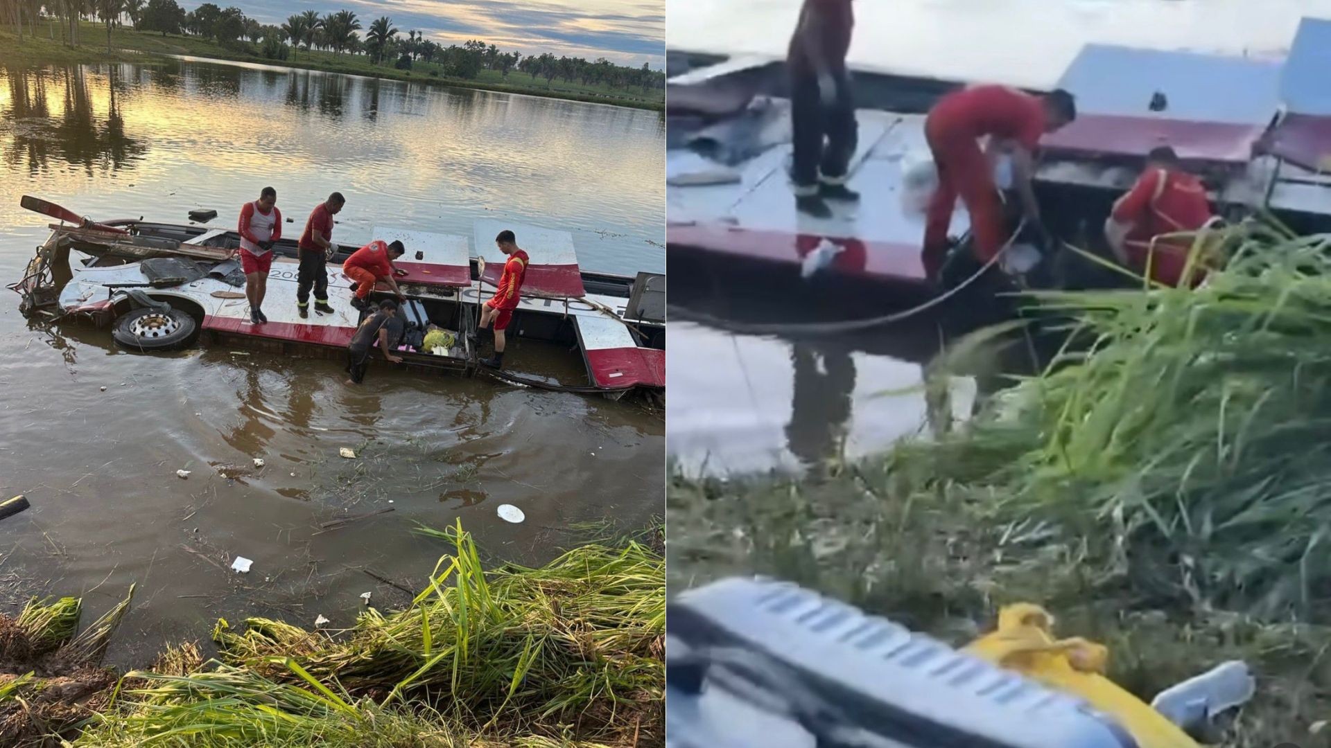 Acidente com ônibus e três carros deixa dois mortos e 14 feridos na BR‑222, no MA