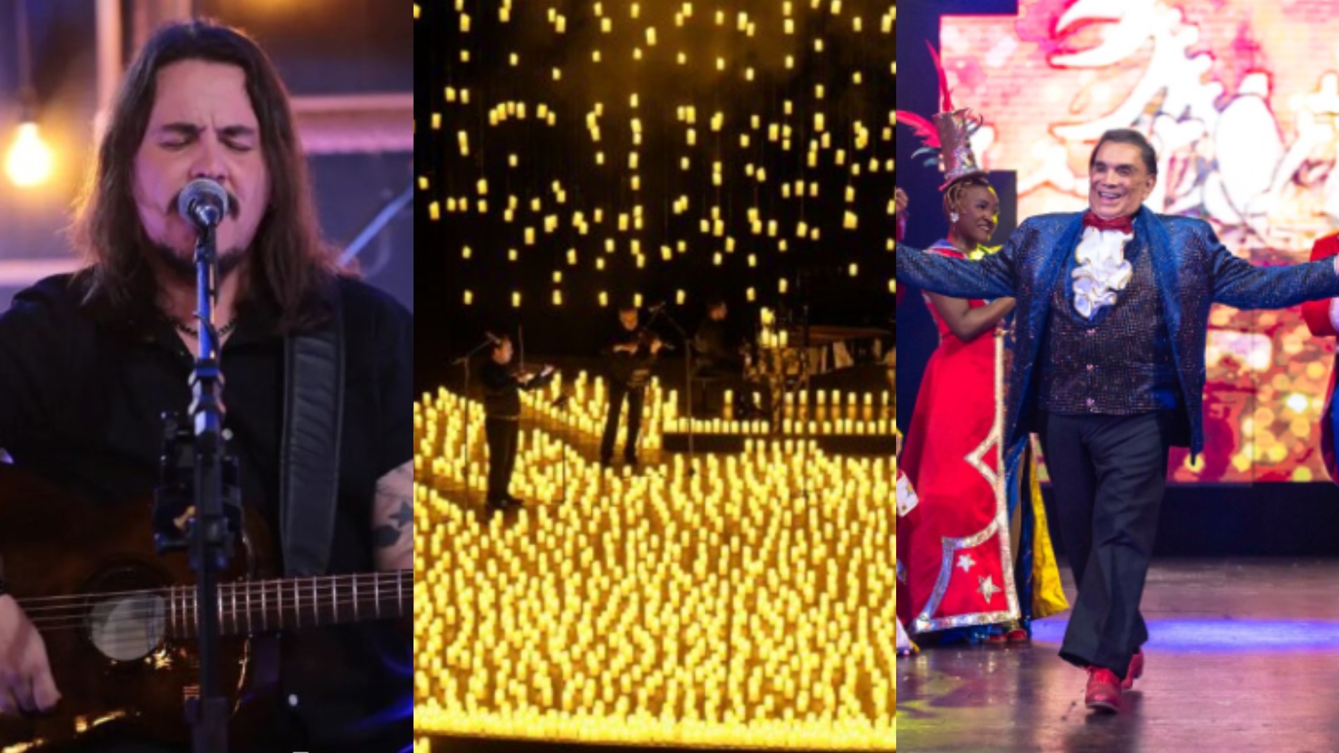 Dino Fonseca, Starlight Concert e Halloween: Confira as melhores opções para curtir o fim de semana em Uberlândia e Uberaba