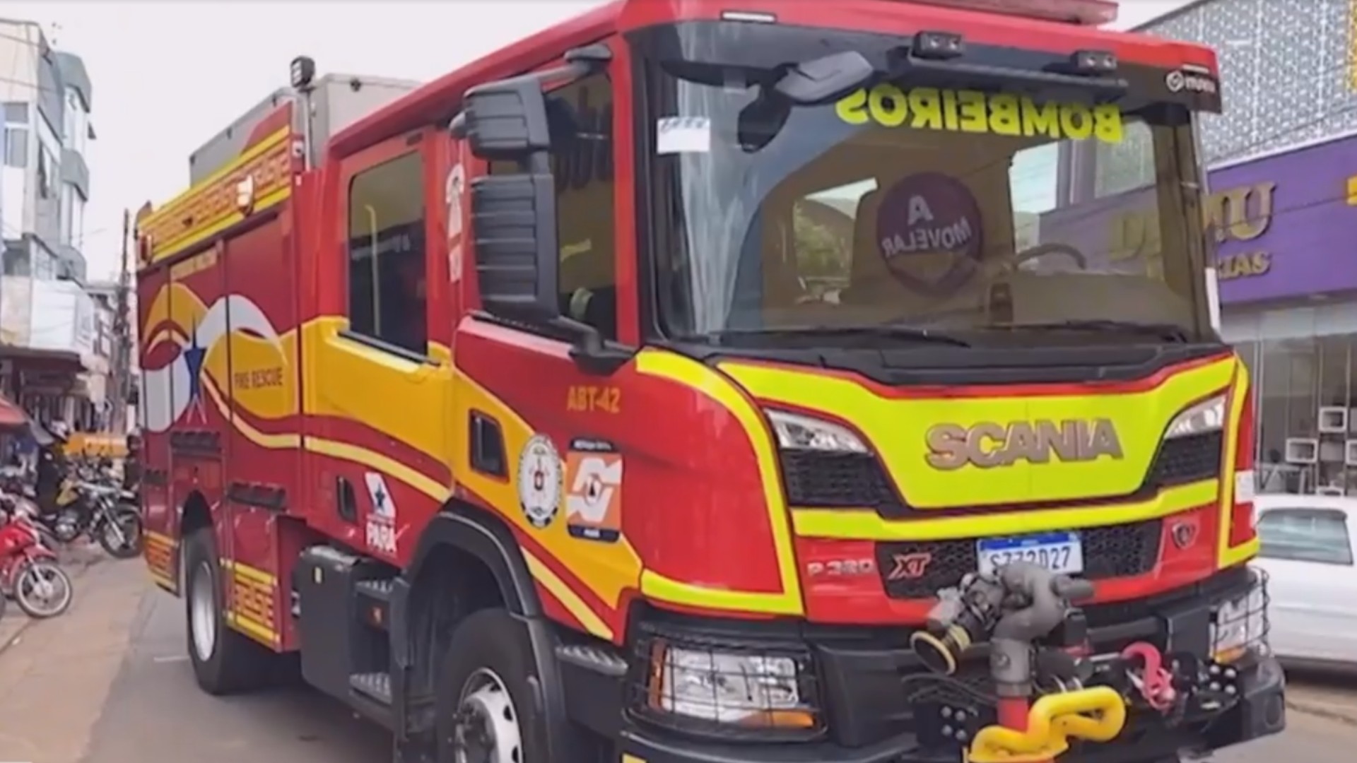 Princípio de incêndio em loja assusta funcionários em Altamira, no PA