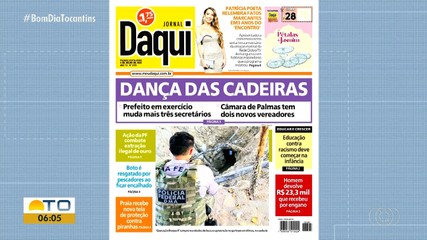 Confira os assuntos em destaque no Jornal Daqui
