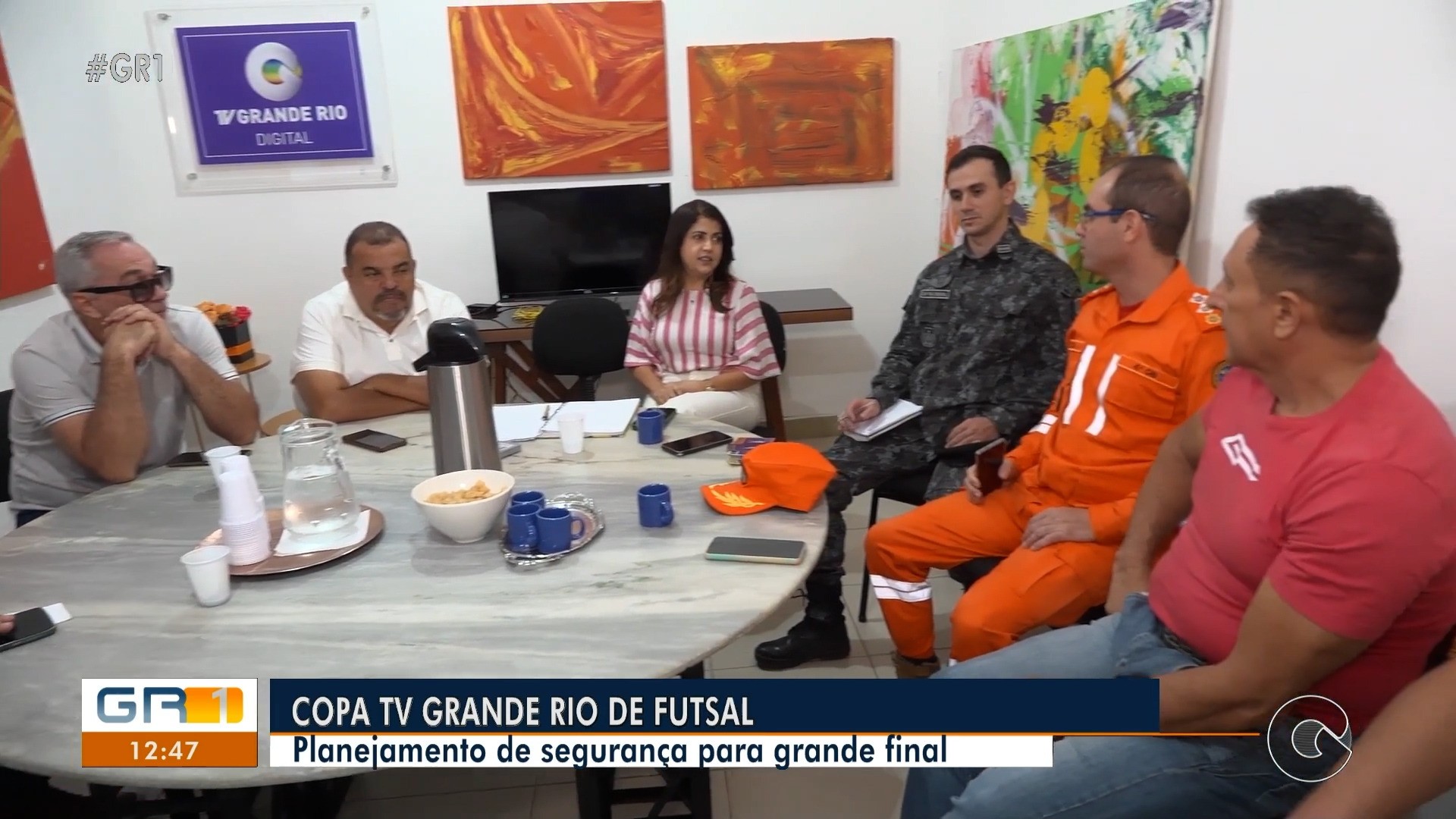 VÍDEOS: GR1 de quinta-feira, 22 de maio de 2025