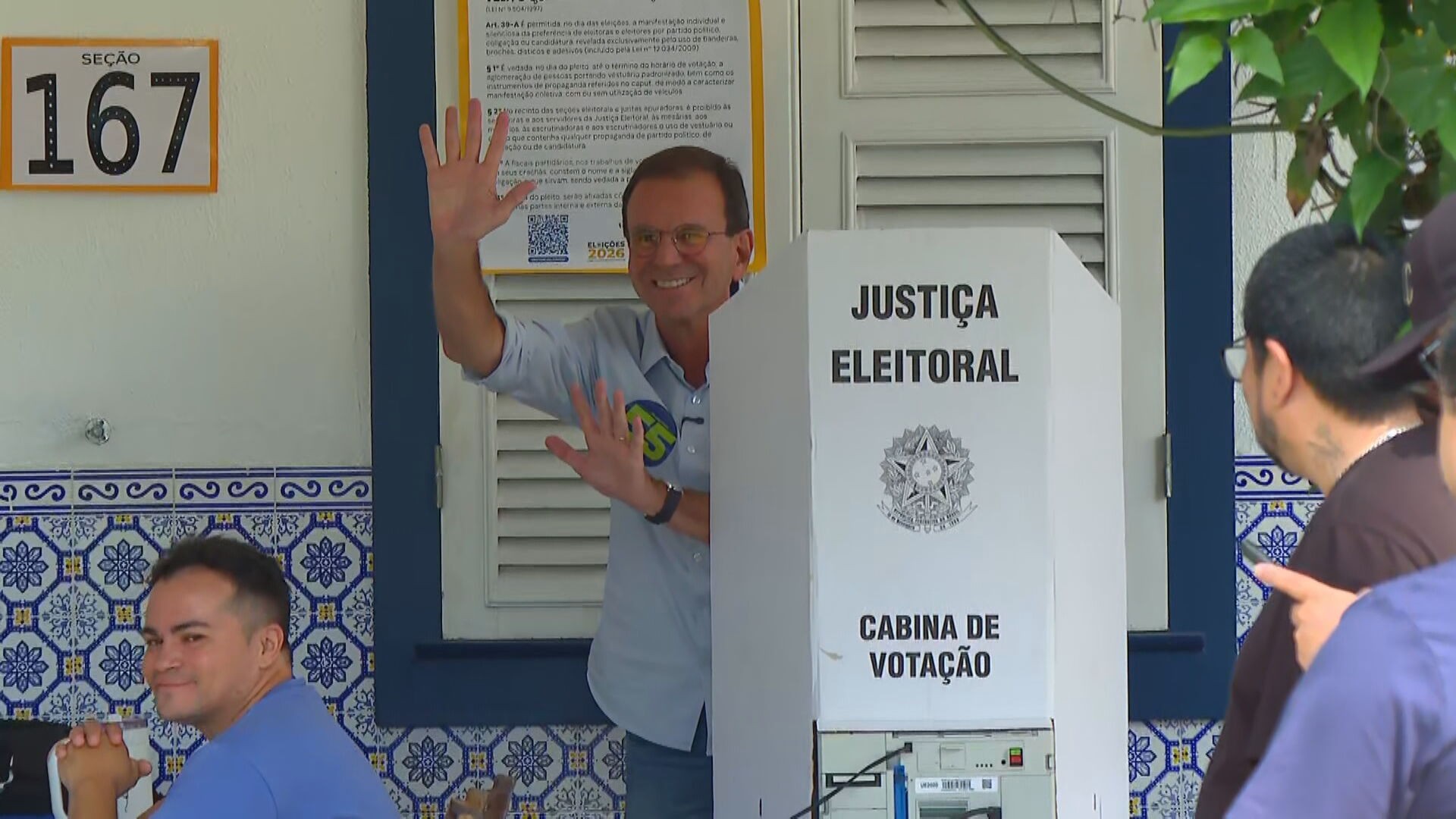 Paes vai ao STF contra decisão do TSE sobre votos de Garotinho e pede realização do 2º turno no RJ