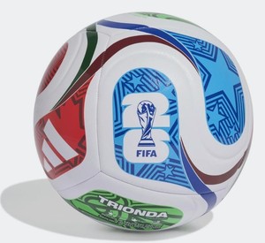 Adidas bola de futebol Copa do Mundo FIFA 2026 Trionda Training