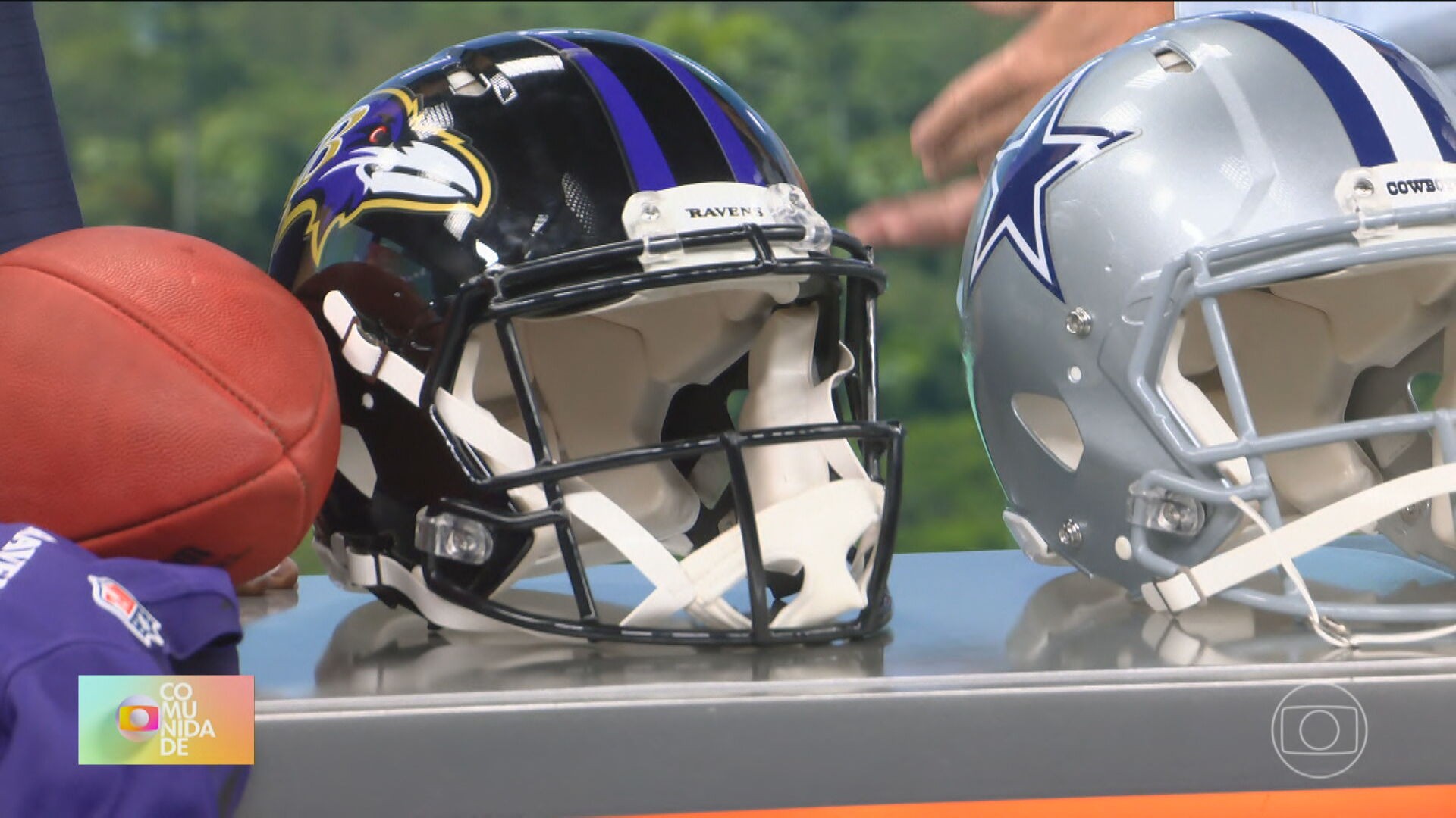 NFL faz história no Maracanã com partida entre Cowboys e Ravens