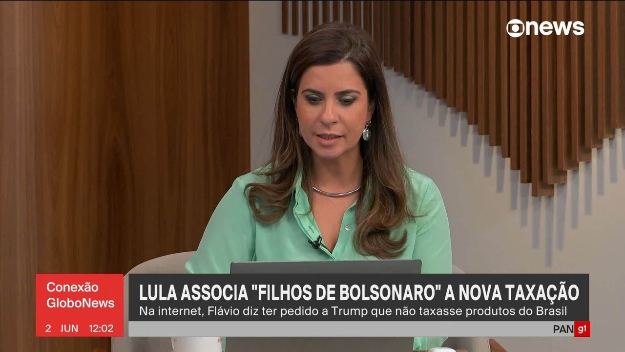 Lula diz que 'filhos são piores que Bolsonaro' ao associar taxação dos EUA à família do ex-presidente: 'Traidores da pátria'