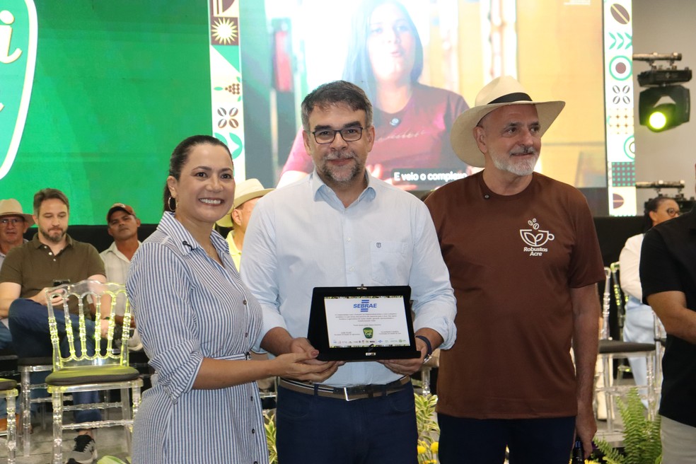 VADRE PRADO - DIRETOR DO SEBRAE — Foto: Sebrae no Acre