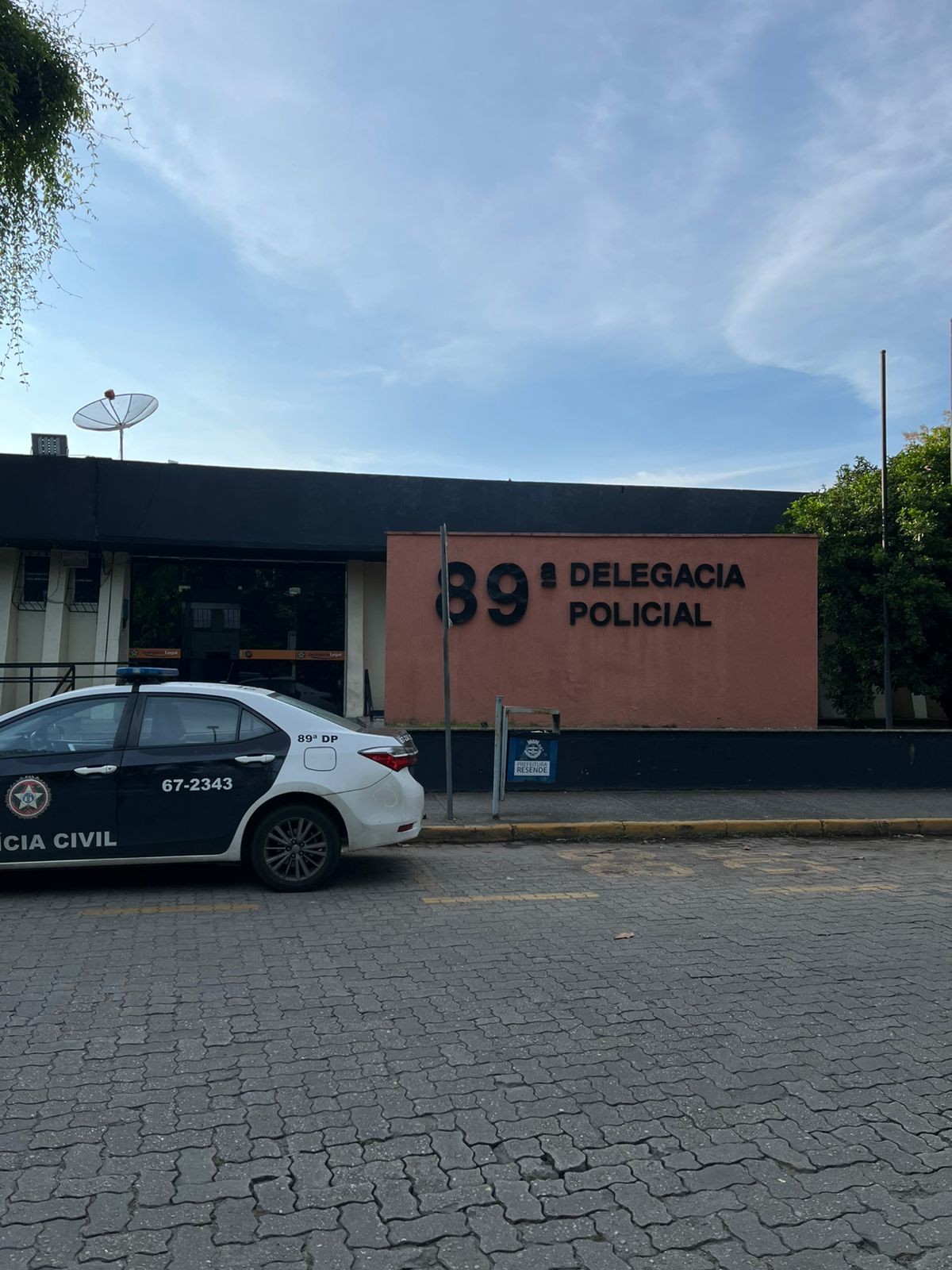 Quatro homens são presos por suspeita de tentativa de assalto em Resende 