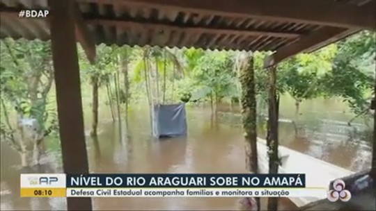 Vazão da Usina Hidrelétrica de Ferreira Gomes está em nível de alerta, diz Defesa Civil do Amapá - Programa: Bom Dia Amazônia - AP 