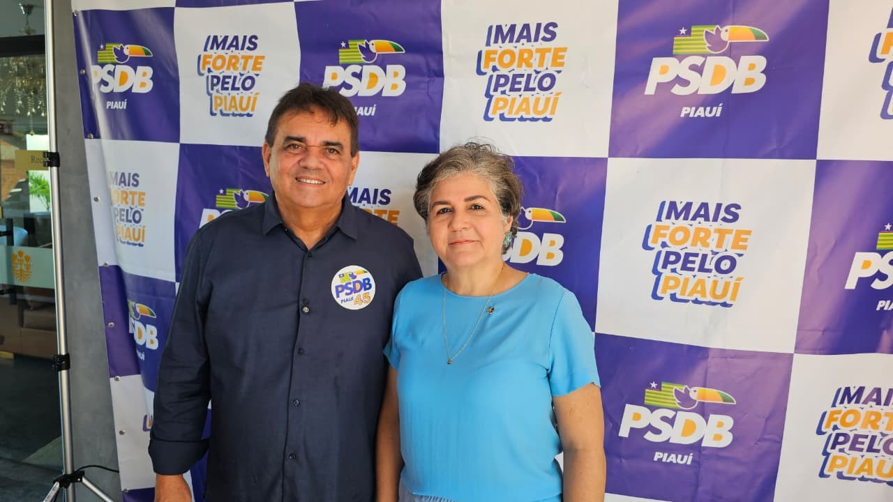 PSDB lança pré-candidaturas de Lúcia Santos ao governo e Jorge Lopes ao Senado no Piauí