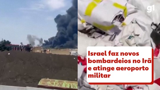 Israel faz novos bombardeios no Irã e diz ter causado 'grandes danos' a usina nuclear de Natanz