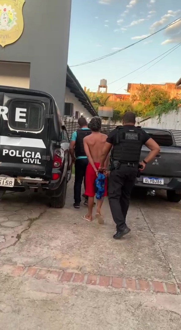 Quatro homens são presos em operação contra organização criminosa no interior do Acre