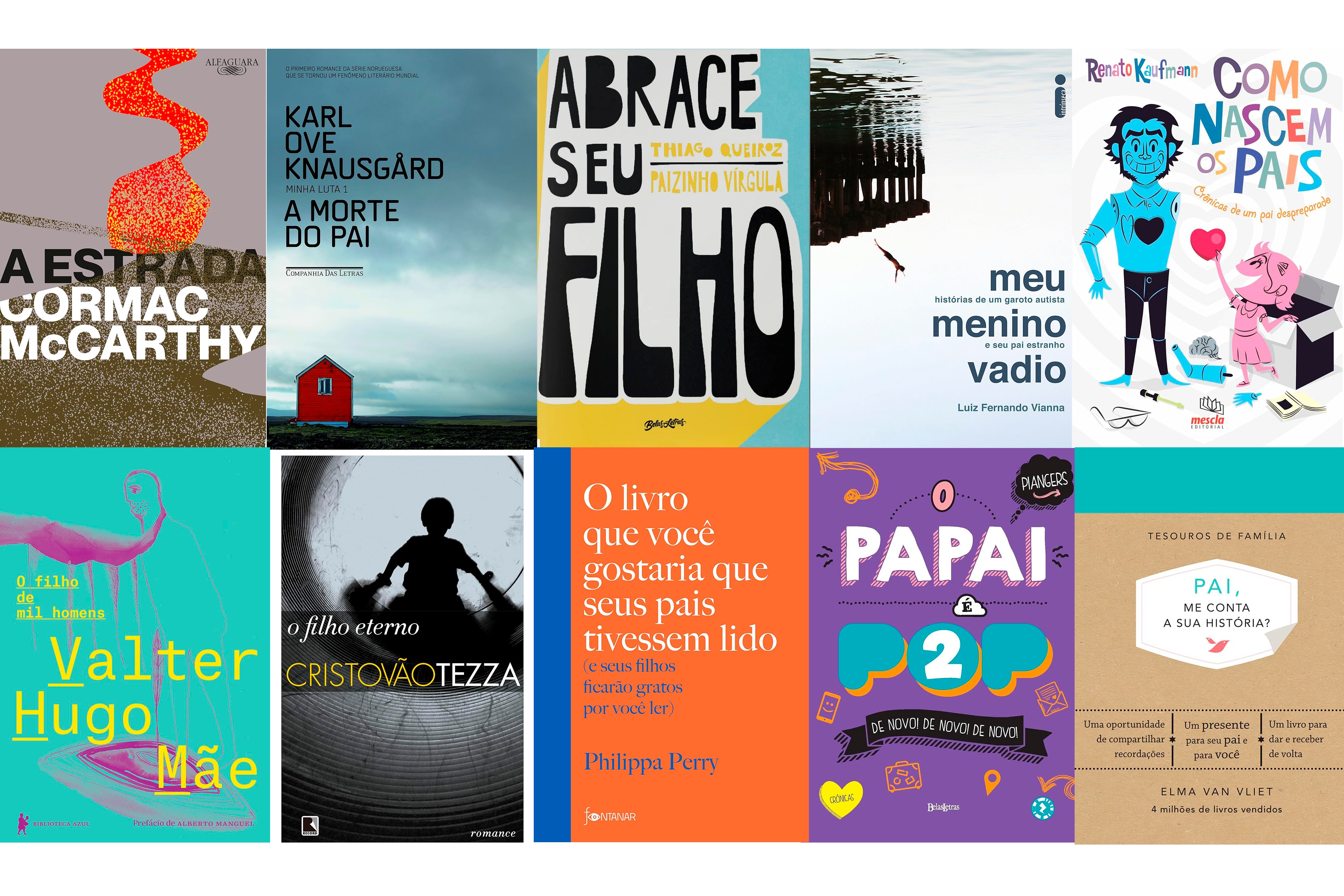 Dia dos Pais: livros com histórias e frases sobre pais e filhos