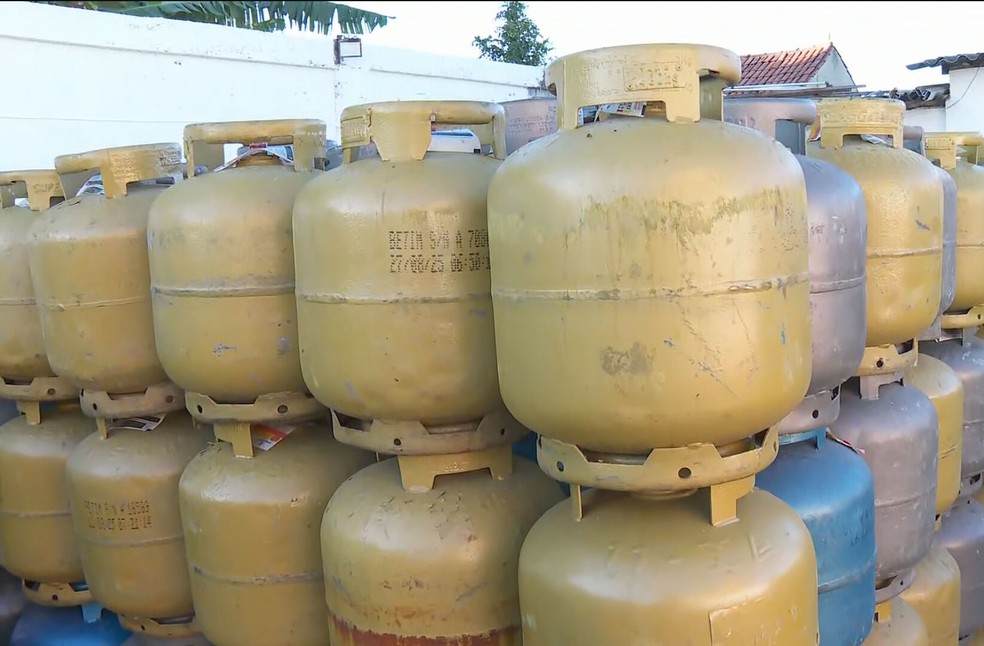 Gás de cozinha terá aumento no Rio Grande do Norte — Foto: Reprodução/TV Globo