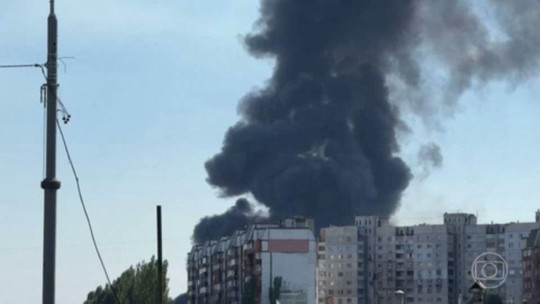 Bombardeios russos contra Kharkiv, na Ucrânia, deixam seis mortos e dezenas de feridos - Programa: Jornal Nacional 