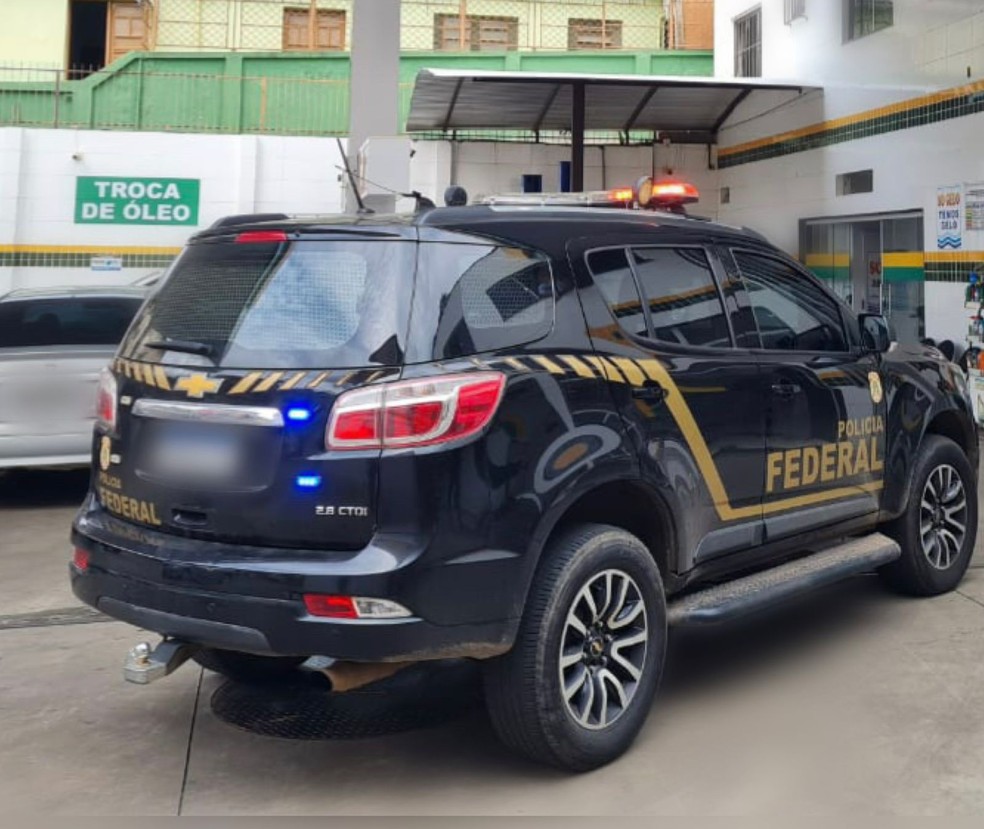 Operação PF em Ubaporanga — Foto: Polícia Federal