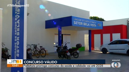 Concurso da Saúde de Palmas tem validade prorrogada por mais dois anos