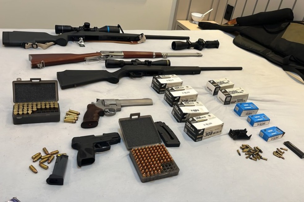 Operação é realizada nesta terça-feira (16) em cinco cidades do Oeste Paulista — Foto: Polícia Federal/Divulgação