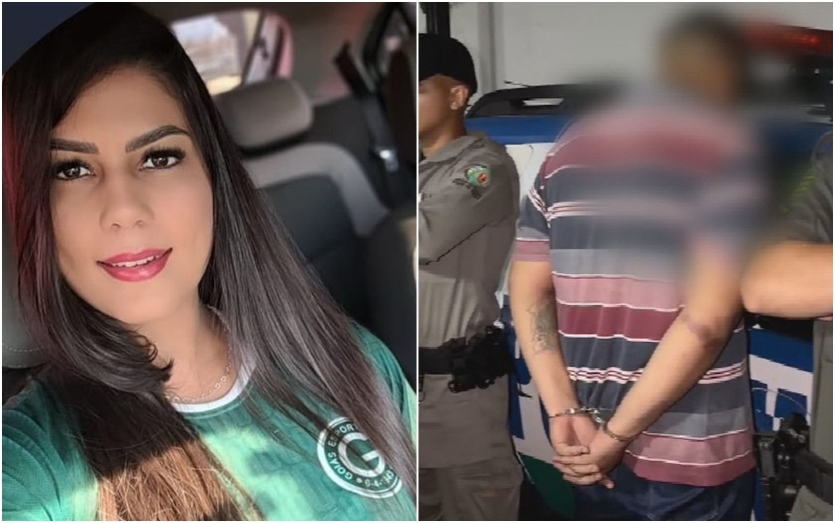 Jovem morta pelo ex em condomínio tinha medida protetiva contra ele, diz TJ