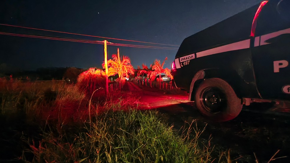 Polícia conclui segunda etapa de reconstituição sobre morte de agricultor durante ação da BM em Pelotas — Foto: Felipe Valduga/Agência RBS