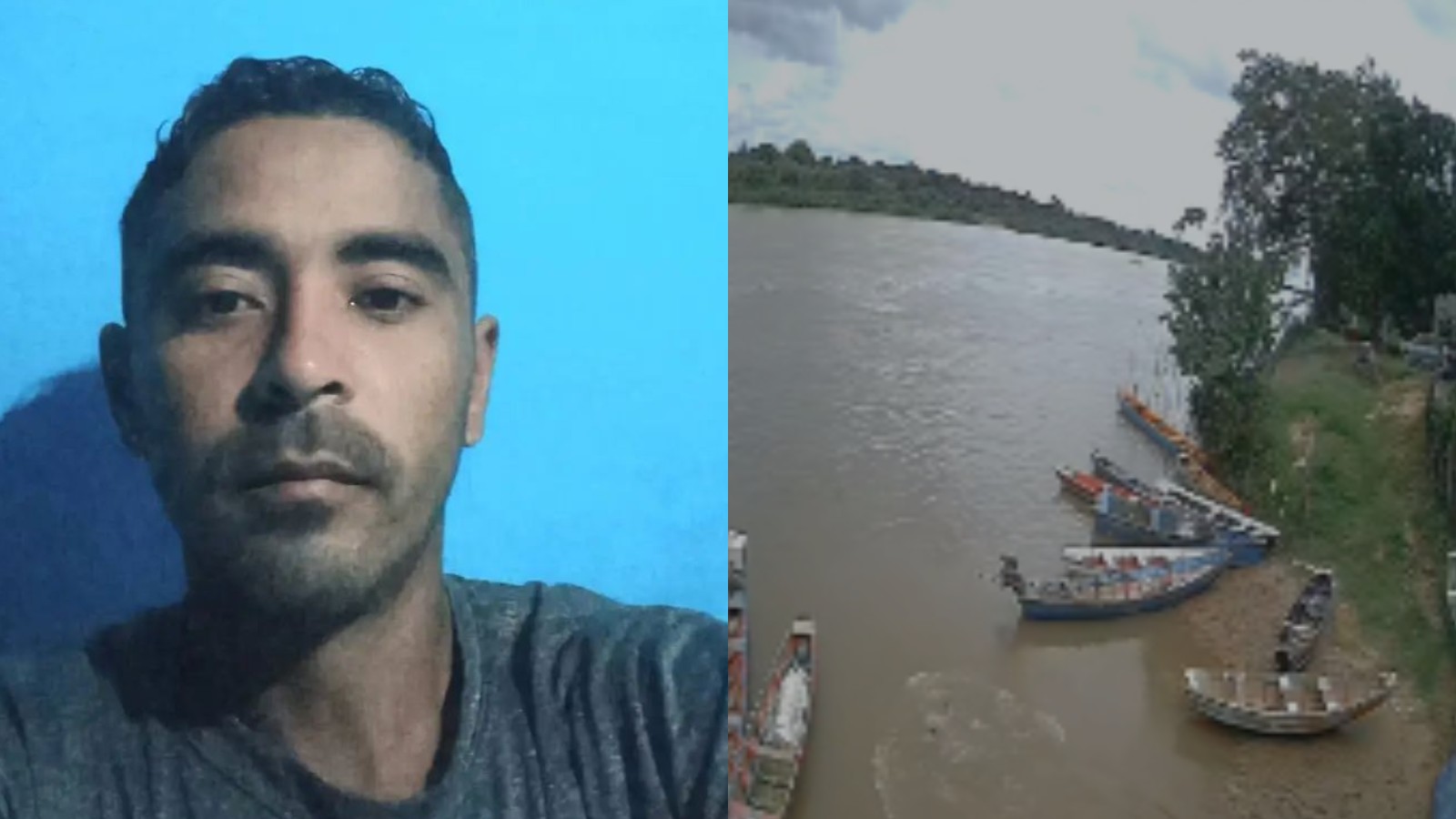 Homem de 34 anos desaparece no Rio Parnaíba e Corpo de Bombeiros faz buscas