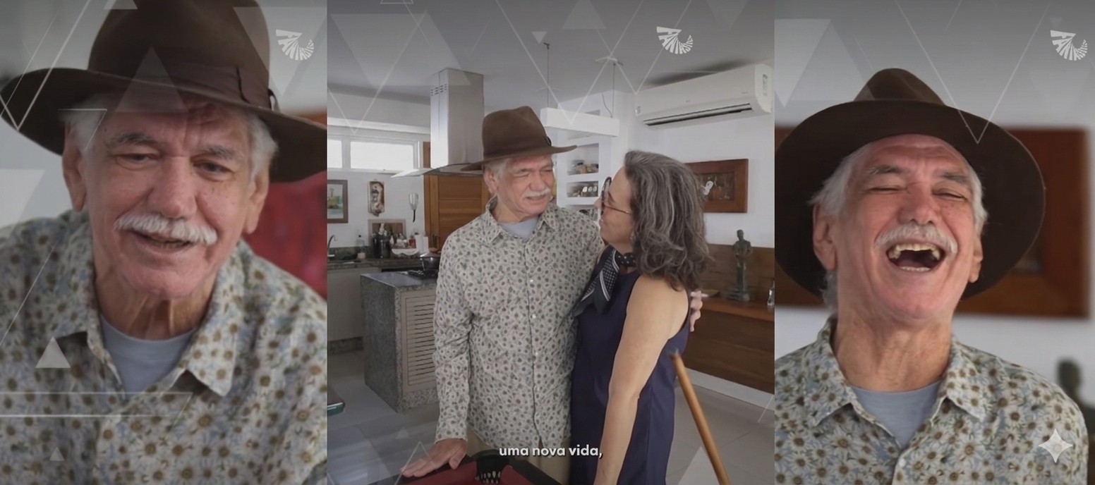 'Não tem coisa mais terrível que não ver esperança': Fantástico entrevista Jackson Antunes após ator receber rim da esposa em transplante