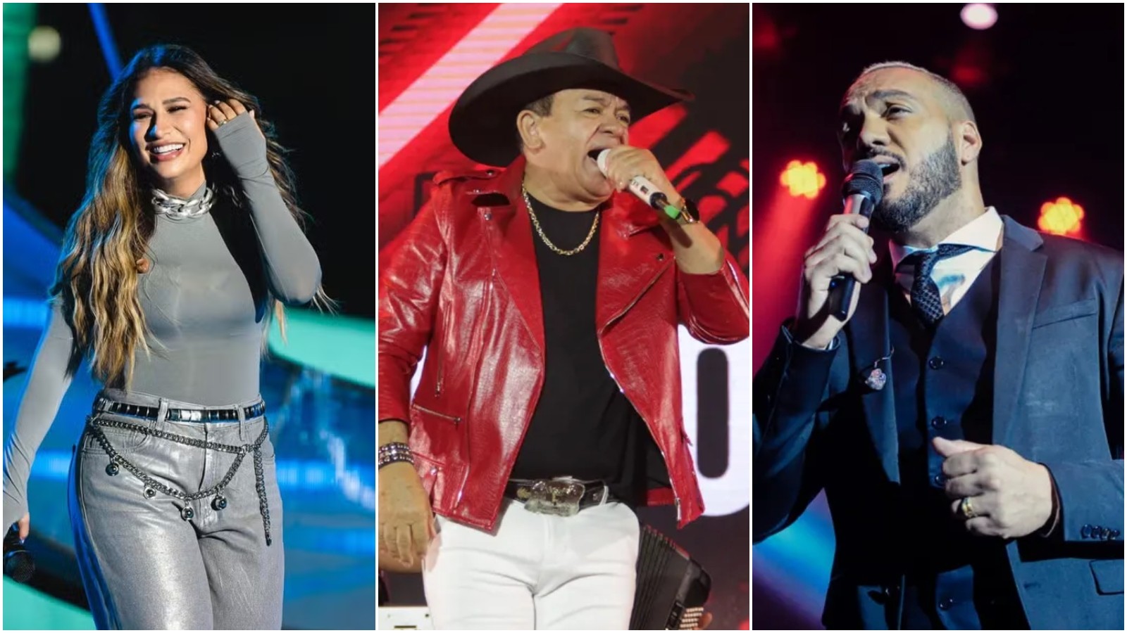 Simone Mendes, Belo e outros artistas encerram noite de show no São João de Maracanaú; g1 transmite