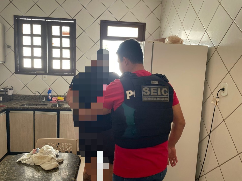 Três pessoas são presas suspeitas de integrarem organização criminosa especializada em desvio e receptação de cargas no MA — Foto: Divulgação/Polícia Civil do Maranhão