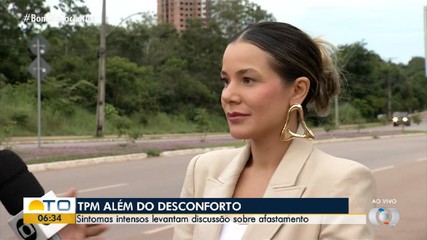 Advogada fala sobre afastamento do trabalho devido aos sintomas da TPM
