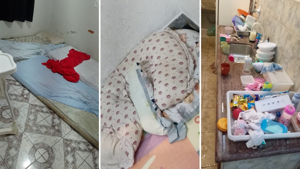 Ex-funcionária denuncia insalubridade em creche particular em Rio Preto (SP) — Foto: Arquivo pessoal