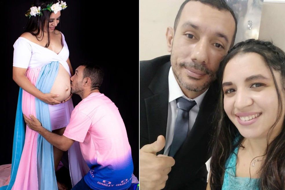 Thais e Pedro estavam casados desde 2007 e tinham três filhas. — Foto: Redes Sociais