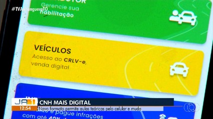 Novo formato digital da CNH muda a rotina nas autoescolas