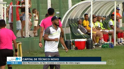 Jairo Nascimento, ex-Tocantinópolis, é anunciado como novo técnico do Capital