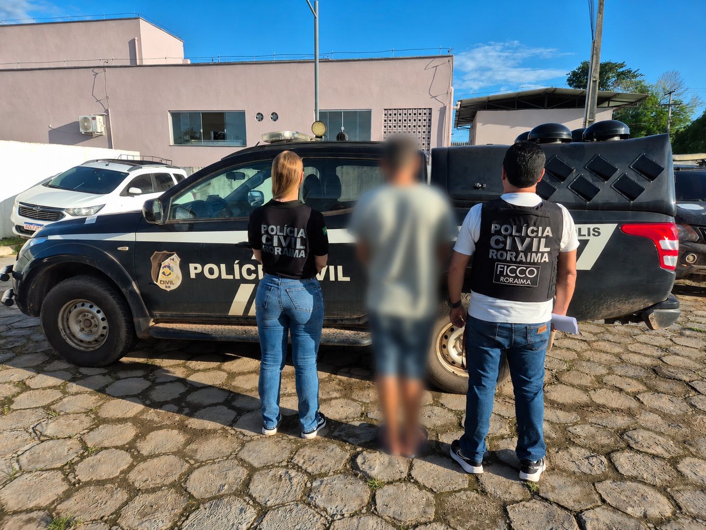 Suspeito de agredir e roubar R$1.250 de idoso de 75 anos é preso em Rorainópolis